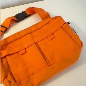 TAIKAN Orange Utility Crossbody/Belt Bag | EUC